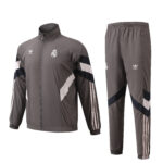 Real Madrid 2024 Retro Trefoil Double Jacket Set