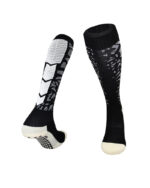 Non-slip football socks