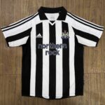 2003-05 Newcastle United home short sleeves 2 (retro)
