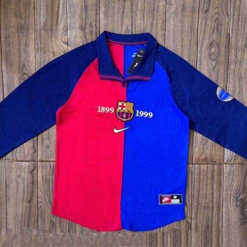 1899-1999 Barcelona Centenary Edition Long Sleeve 2 (retro)