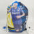 Football star drawstring bag