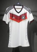 Germany 2014 World Cup Home Player Edition Short Sleeve