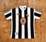 1995-1996 Newcastle home short sleeves 2 (retro)