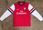 2012-13 Arsenal Home Long Sleeve 2 (retro)