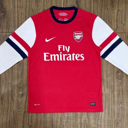 2012-13 Arsenal Home Long Sleeve 2 (retro)