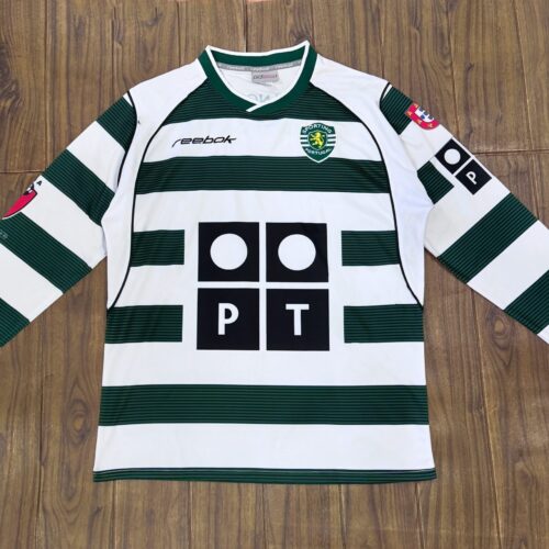 2001-03 Lisbon home long sleeves 5 (retro)