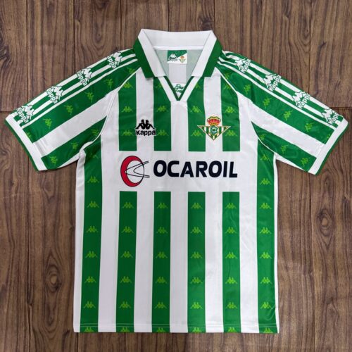 1995-96 Betis home short sleeves 2 (retro)