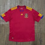 Spain home short sleeve 2 (retro)