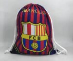 Football Club Drawstring Bag