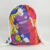 Football star drawstring bag