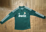 12-13 Real Madrid away long sleeves 2 (retro)