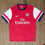 2012-13 Arsenal Home T-Shirt2 (retro)