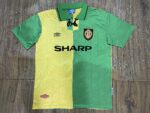 92-94 Manchester United away short sleeve 3 (retro)
