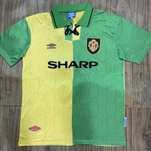 92-94 Manchester United away short sleeve 3 (retro)