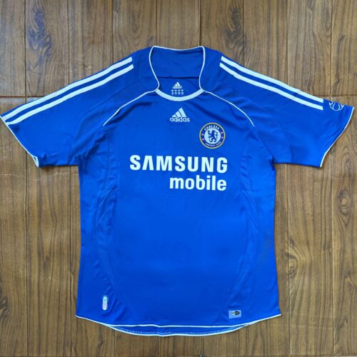 Chelsea home short sleeves 4 (retro)