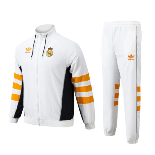 70b0da32 Real Madrid Retro Jacket Set