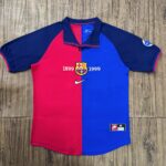 1899-1999 Barcelona Centenary Edition Short Sleeve 2 (retro)