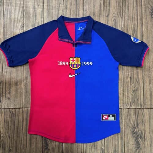 1899-1999 Barcelona Centenary Edition Short Sleeve 2 (retro)