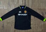 Black Manchester United Long Sleeve