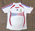06 White France away short sleeve 5 (retro)