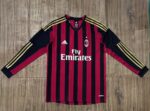 2013-14 CA Milan Home Long Sleeve 2 (retro)