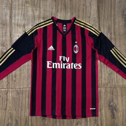 2013-14 CA Milan Home Long Sleeve 2 (retro)