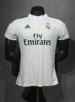 Real Madrid 2014-15 Home Short Sleeve Player Edition
