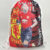 Football star drawstring bag