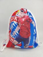 Football star drawstring bag