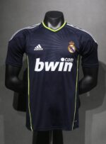 Real Madrid 2010-11 season away short-sleeved player version