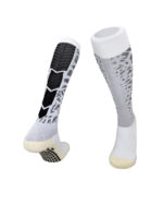 Non-slip football socks
