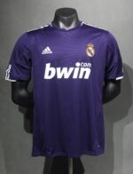 Real Madrid 2010-11 Season Second Away Short Sleeve Player Edition