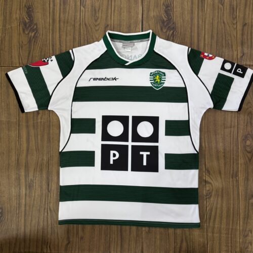 2001-03 Lisbon home short sleeves (retro)