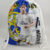 Football star drawstring bag