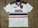 98-99 Manchester United away short sleeve 3 (retro)