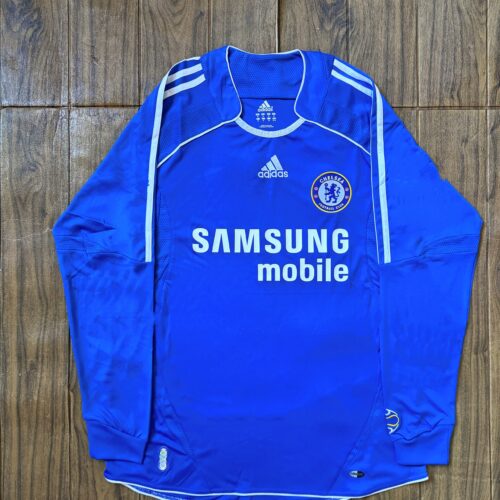 Chelsea home long sleeves 4 (retro)