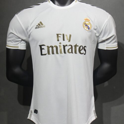 Real Madrid 2019-2020 season home short-sleeved player version