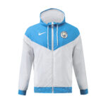 Manchester City Vintage NK Windbreaker Jacket
