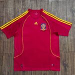 Spain home short sleeve 5 (retro)