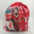 Football star drawstring bag