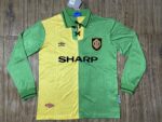 92-94 Manchester United away long sleeves 3 (retro)