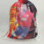 Football star drawstring bag