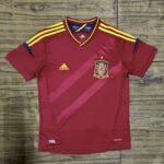 Spain home short sleeve (retro)