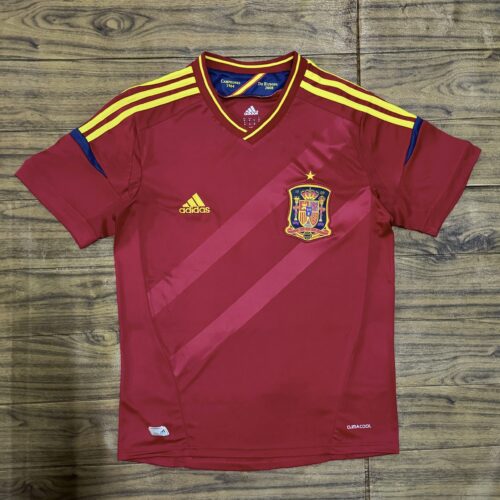 Spain home short sleeve (retro)