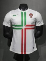 Portugal 2012 European Cup Away Short Sleeve Player Edition