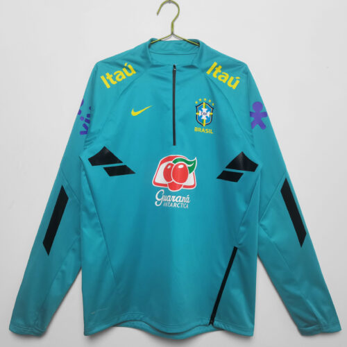 022d1abc 2022/23 Brazil Lake Blue Sweatshirt 15 (retro)