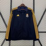 Real Madrid double-sided black print