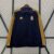 Real Madrid double-sided black print