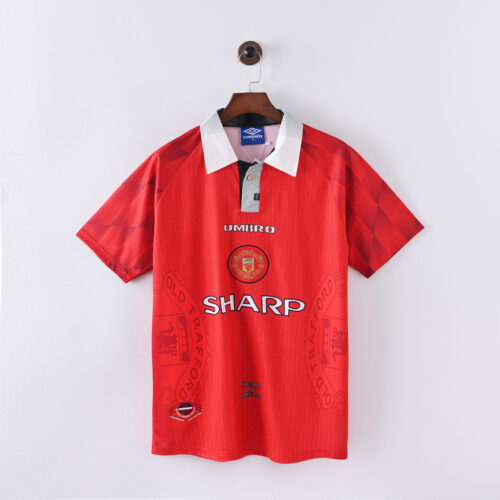 07752a7d 1996/1997 Manchester United home 8 (retro)