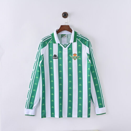 95-97 Real Betis home long sleeve 6 (retro)